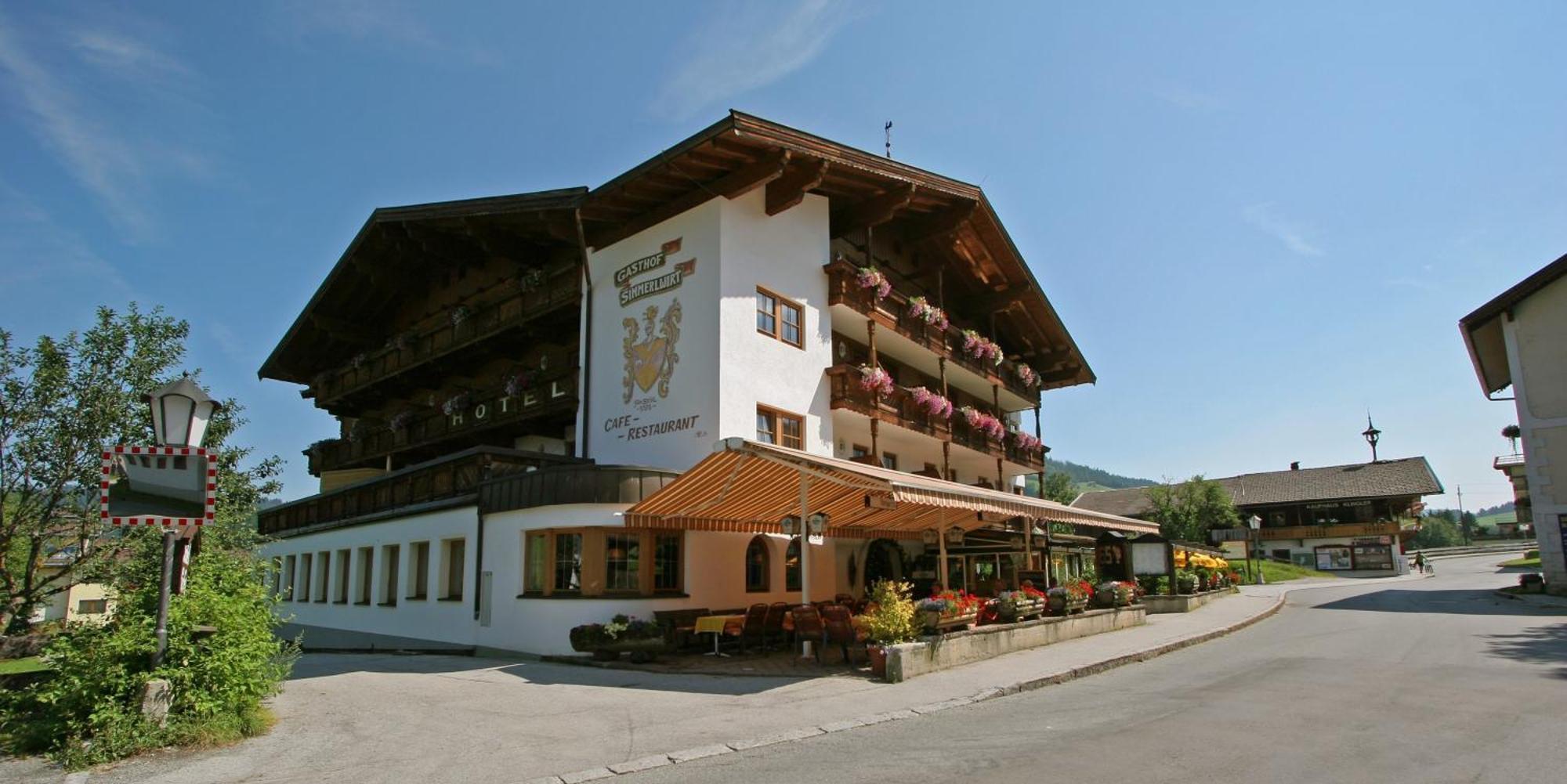 Hotel Simmerlwirt 涅德劳 外观 照片