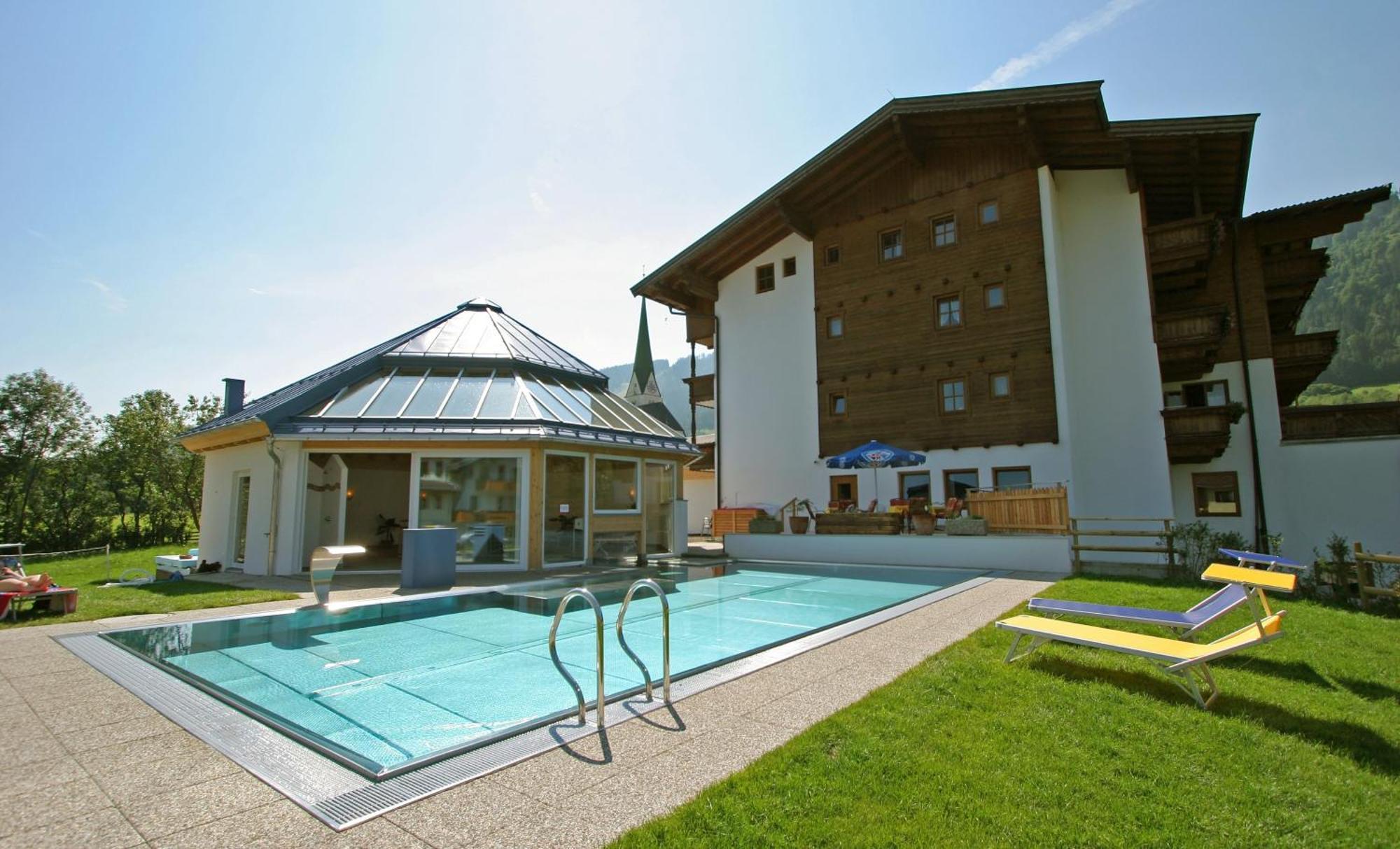 Hotel Simmerlwirt 涅德劳 外观 照片