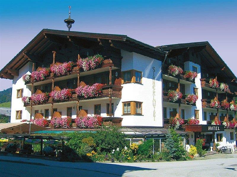 Hotel Simmerlwirt 涅德劳 外观 照片
