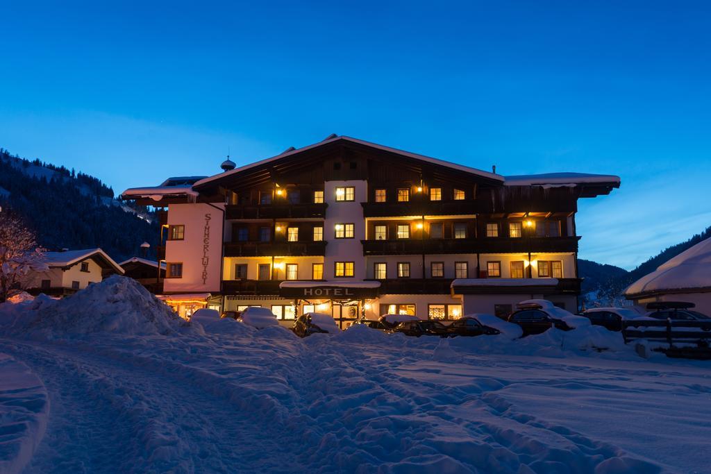 Hotel Simmerlwirt 涅德劳 外观 照片
