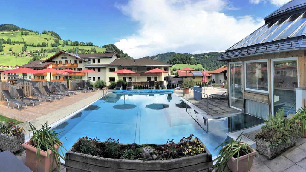 Hotel Simmerlwirt 涅德劳 外观 照片