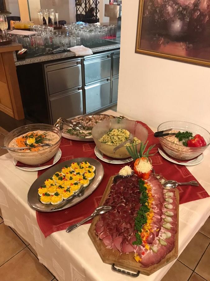 Hotel Simmerlwirt 涅德劳 外观 照片