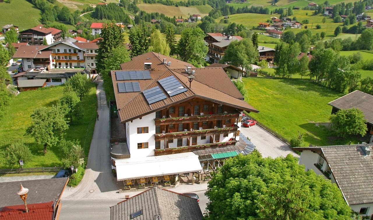 Hotel Simmerlwirt 涅德劳 外观 照片