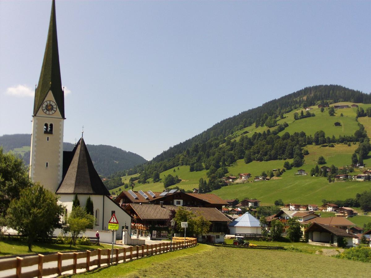 Hotel Simmerlwirt 涅德劳 外观 照片